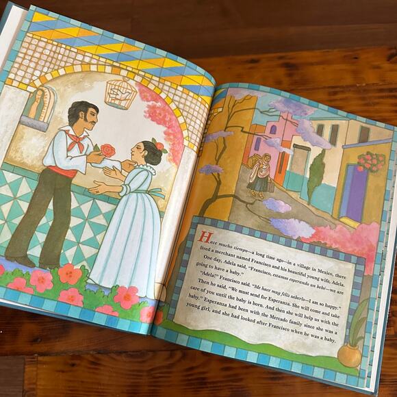 Vintage 2002 Tomie dePaola Adelita A Mexican Cinderella Story Hardcover Book - Picture 4 of 11
